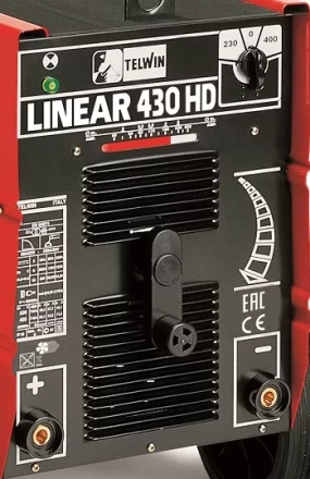 Сварочный аппарат LINEAR 430HD Telwin купить в Ноябрьске