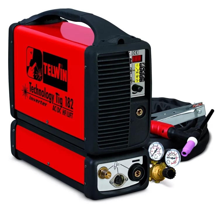 Сварочный аппарат TECHNOLOGY TIG 182 AC DC-HF LIFT  TIG ACC Telwin купить в Ноябрьске