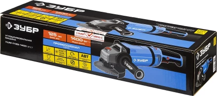 Машина углошлифовальная регулировка оборотов УШМ-П125-1400 ЭПСТ серия ПРОФЕССИОНАЛ купить в Ноябрьске