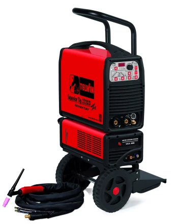 Сварочный аппарат  Telwin SUPERIOR TIG 322 AC/DC HF/LIFT AQUA TIG ACC купить в Ноябрьске
