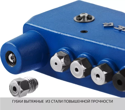 Комбинированные заклепочники ЗУБР УНИВЕРСАЛ серия ПРОФЕССИОНАЛ купить в Ноябрьске