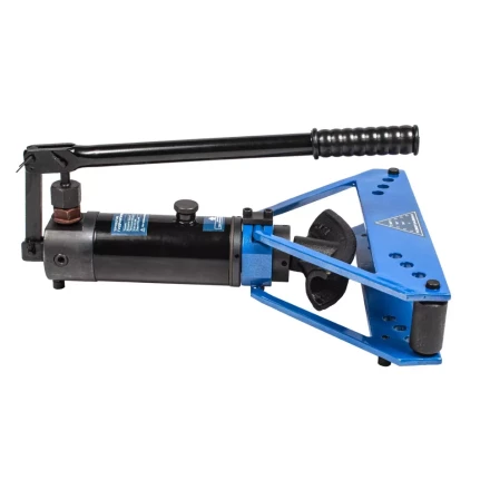 Трубогиб гидравлический горизонтальный, 6т, башмаки 1/2&quot;-1&quot;, в металлическом кейсе STELS 18146 купить в Ноябрьске