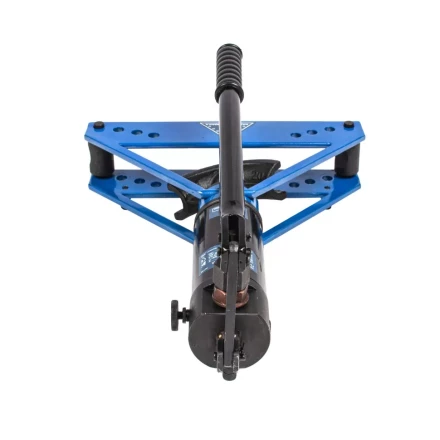 Трубогиб гидравлический горизонтальный, 6т, башмаки 1/2&quot;-1&quot;, в металлическом кейсе STELS 18146 купить в Ноябрьске