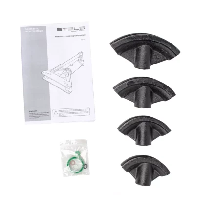 Трубогиб гидравлический горизонтальный, 6т, башмаки 1/2&quot;-1&quot;, в металлическом кейсе STELS 18146 купить в Ноябрьске