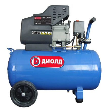 Компрессор маслянный поршневой прямой Диолд КМП-2000-50 купить в Ноябрьске
