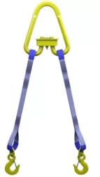 Строп текстильный двухветвевой 2СТ 5 т L=3 м SF6 100 мм Звено РТ-3