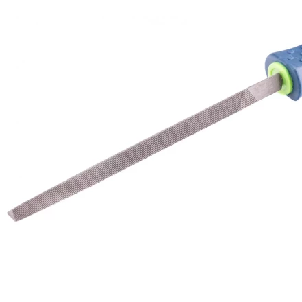 Напильник 150 мм трехгранный двухкомпонентная рукоятка №2 Сибртех 16024 купить в Ноябрьске