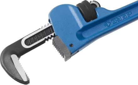 Ключ трубный разводной ЗУБР &quot;ПРОФЕССИОНАЛ&quot;, Сr-V, 350мм / 2&quot; 27339-2_z01 купить в Ноябрьске