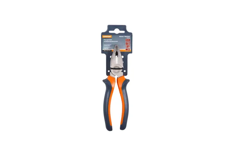 Пассатижи комбинированные Кратон Home master Сr-V 175 мм 2 12 01 002 купить в Ноябрьске