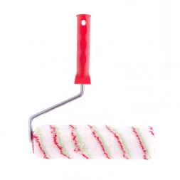 Валик "Эмали" 250 мм ворс 12 мм D 48 мм D ручки 8 мм полиамид полиакрил Сибртех 80171