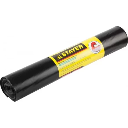 Мешки для строительного мусора STAYER &quot;Comfort&quot;, особопрочные, черные, 240л, 10шт 39157-240 купить в Ноябрьске