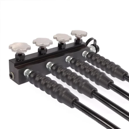 Кран гидравлический распределительный КВТ КГР-2 2-канальный (85076) купить в Ноябрьске