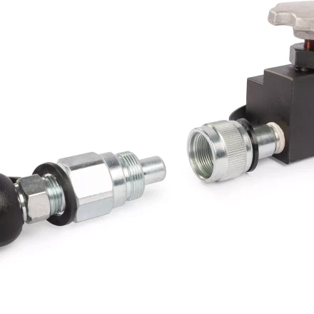 Кран гидравлический распределительный КВТ КГР-2 2-канальный (85076) купить в Ноябрьске