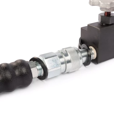 Кран гидравлический распределительный КВТ КГР-2 2-канальный (85076) купить в Ноябрьске