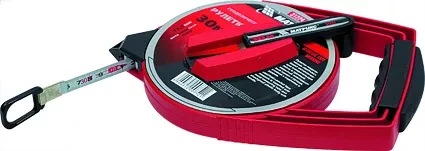 Рулетка геодезическая 30 м х 12,5 мм MATRIX MASTER с металлической лентой и в закрытым корпусом 31224 купить в Ноябрьске