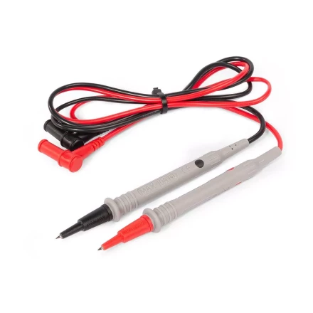 Комплект измерительных щупов КВТ КТ 3001М4 1000 мм, 20 AWG, 2 мм с резьбой М4 (91915) купить в Ноябрьске