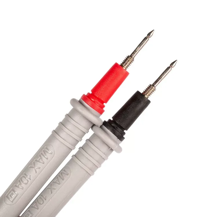 Комплект измерительных щупов КВТ КТ 3001М4 1000 мм, 20 AWG, 2 мм с резьбой М4 (91915) купить в Ноябрьске