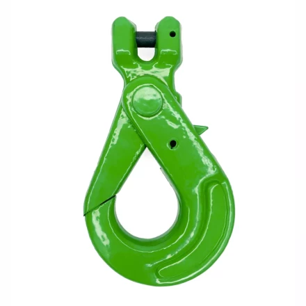 Крюк самозапирающийся с вилочным соединением HITCH 7/8-Т8 кл. 2 T (SZ071261) купить в Ноябрьске