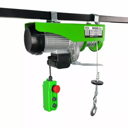 Мини таль электрическая стационарная HITCH РА1200 600/1200кг 12/6м 220В (SZ086107) купить в Ноябрьске