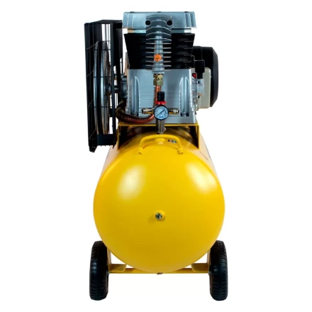 Компрессор воздушный, ременный привод BCI5500-T/200, 5.5 кВт, 200 литров, 850 л/мин Denzel 58128 купить в Ноябрьске