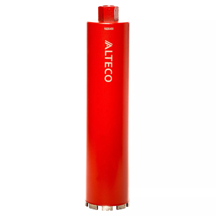 Алмазная коронка ALTECO ВТ 102х450 13243 купить в Ноябрьске