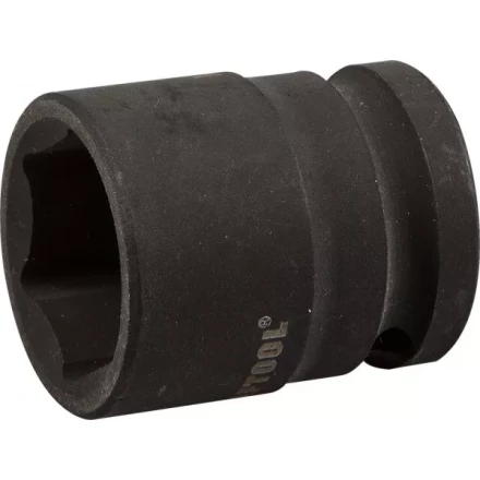 Торцовая головка KRAFTOOL &quot;INDUSTRIE QUALITAT&quot; ударная (1/2&quot;), FLANK, Cr-Mo, фосфатированная, 22 мм 27940-22_z01 купить в Ноябрьске