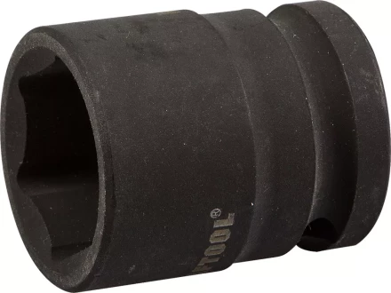 Торцовая головка KRAFTOOL &quot;INDUSTRIE QUALITAT&quot; ударная (1/2&quot;), FLANK, Cr-Mo, фосфатированная, 22 мм 27940-22_z01 купить в Ноябрьске