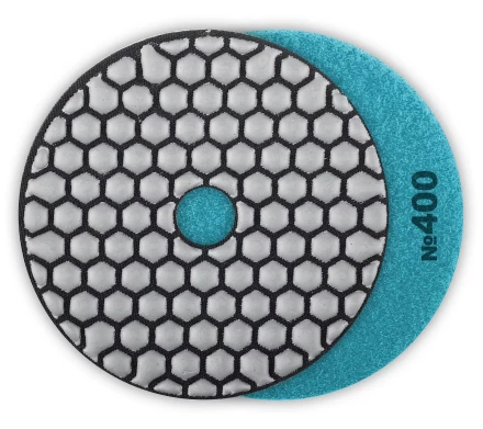 ЗУБР 100 мм, №400, сухое шлифование, алмазный гибкий шлифовальный круг АГШК, Профессионал (29868-400) купить в Ноябрьске