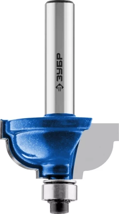 ЗУБР 31.8 x 17 мм, радиус 8 мм, фреза кромочная калевочная №7, Профессионал (28709-31.8) купить в Ноябрьске