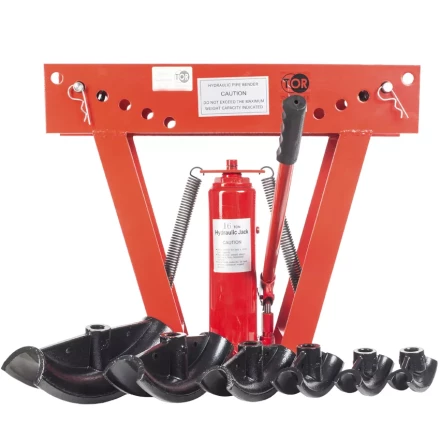 Трубогиб гидравлический TOR TL0300-2A 12T до 50 мм с выносным насосом 118122 купить в Ноябрьске