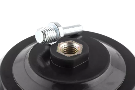 Тарелка опорная HAMMER 125мм М14 + адаптер (227-005) купить в Ноябрьске