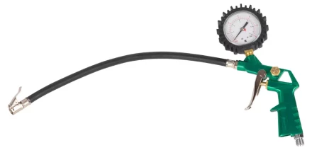 Пистолет KRAFTOOL &quot;EXPERT QUALITAT&quot; для подкачки шин, максимальное давление 15 атмосфер 06535_z01 купить в Ноябрьске