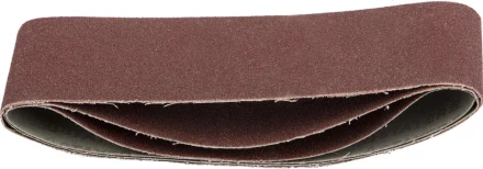 Лента STAYER &quot;MASTER&quot; шлифовальная универсальная бесконечная на тканевой основе, для ЛШМ, P80, 75х457мм, 3шт 35441-080 купить в Ноябрьске