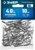 ЗУБР 4.0 x 10 мм, 50 шт, нержавеющие заклепки, Профессионал (313166-40-10) купить в Ноябрьске