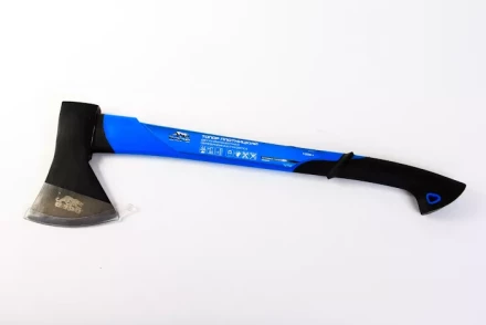 Топор плотницкий 600гр.,двухкомпонентная обрезиненная рукоятка БАРС 21410 купить в Ноябрьске