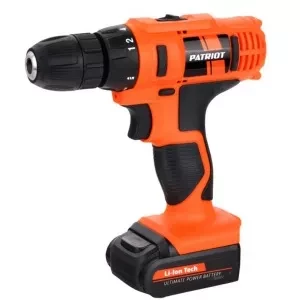 Дрель-шуруповерт аккумуляторная PATRIOT BR 141Li купить в Ноябрьске