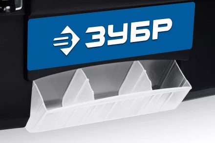 ЗУБР ДЕСНА-22, 557 x 284 x 236 мм, (22), Пластиковый ящик для инструментов (38181-22) купить в Ноябрьске