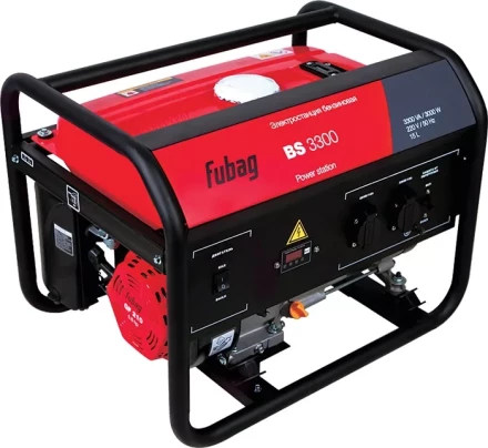 Электростанция бензиновая FUBAG BS 3300 купить в Ноябрьске