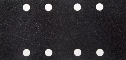 Лист шлиф. универсал. URAGAN &quot;Оптимален для твердых пород дерева&quot; 8 отверстий по линии, для ПШМ, P60, 80х166мм, 10шт 907-22101-060-10 купить в Ноябрьске