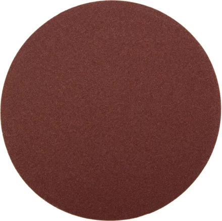 Круг шлифовальный ЗУБР &quot;МАСТЕР&quot; универсальный, из абразивной бумаги на велкро основе, без отверстий, Р120, 125мм, 5шт 35563-125-120 купить в Ноябрьске