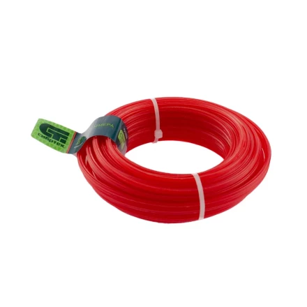 Леска для триммера семь граней, 4.0 мм х 10 м, Россия Сибртех 961845 купить в Ноябрьске