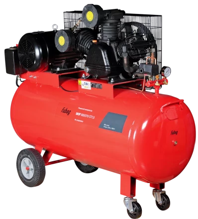 Компрессор масляный поршневой ременной Fubag DCF 900/270 CT7.5 двухступенчатый купить в Ноябрьске