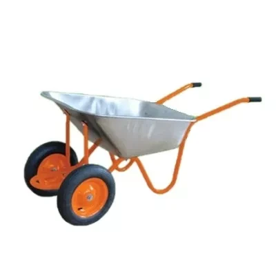 Тачка садово-строительная Кратон WB-180DH двухколесная 5 06 01 023 купить в Ноябрьске