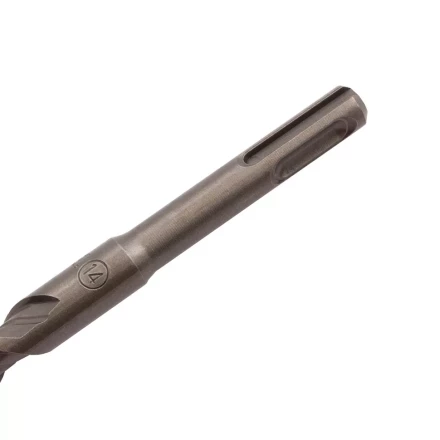 Бур по бетону Denzel, 14 x 160 мм, двойная спираль, три пылеотводящие кромки, купить в Ноябрьске