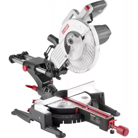 Пила торцовочная ЗУБР "МАСТЕР", сдвижная голова, 255 мм, 4800 об/мин, 1600 Вт ЗПТ-255-1600-Л-02 купить в Ноябрьске