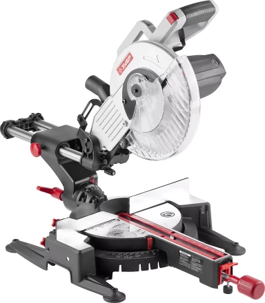 Пила торцовочная ЗУБР "МАСТЕР", сдвижная голова, 255 мм, 4800 об/мин, 1600 Вт ЗПТ-255-1600-Л-02 купить в Ноябрьске