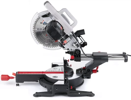 Пила торцовочная ЗУБР "МАСТЕР", сдвижная голова, 255 мм, 4800 об/мин, 1600 Вт ЗПТ-255-1600-Л-02 купить в Ноябрьске