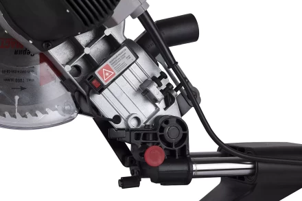 Пила торцовочная ЗУБР "МАСТЕР", сдвижная голова, 255 мм, 4800 об/мин, 1600 Вт ЗПТ-255-1600-Л-02 купить в Ноябрьске