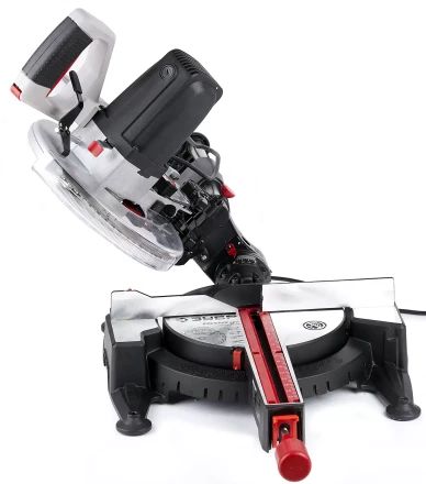 Пила торцовочная ЗУБР "МАСТЕР", сдвижная голова, 255 мм, 4800 об/мин, 1600 Вт ЗПТ-255-1600-Л-02 купить в Ноябрьске