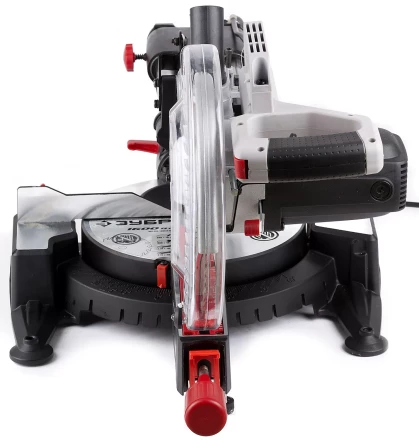 Пила торцовочная ЗУБР "МАСТЕР", сдвижная голова, 255 мм, 4800 об/мин, 1600 Вт ЗПТ-255-1600-Л-02 купить в Ноябрьске